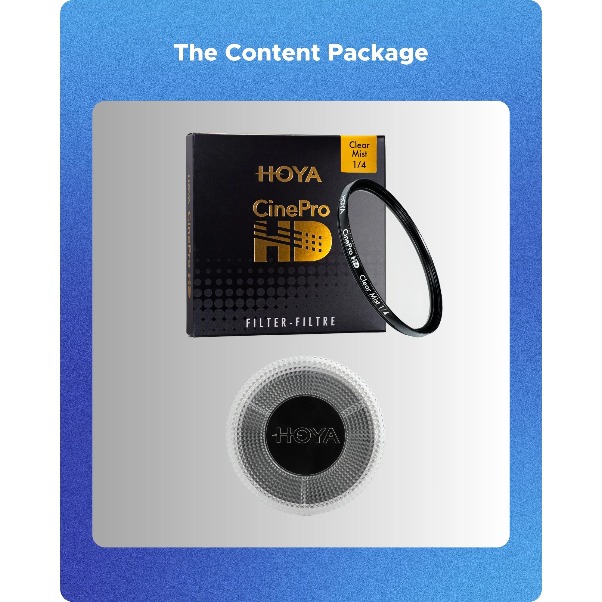 CinePro HD Clear Mist 1/4th - Image 10