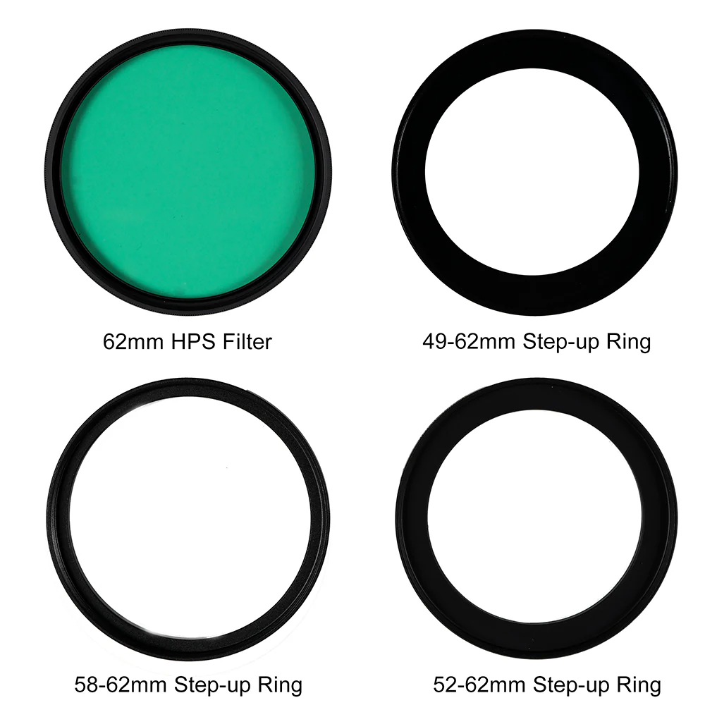 Grow Light HPS Filter 62mm Kit - Image 4
