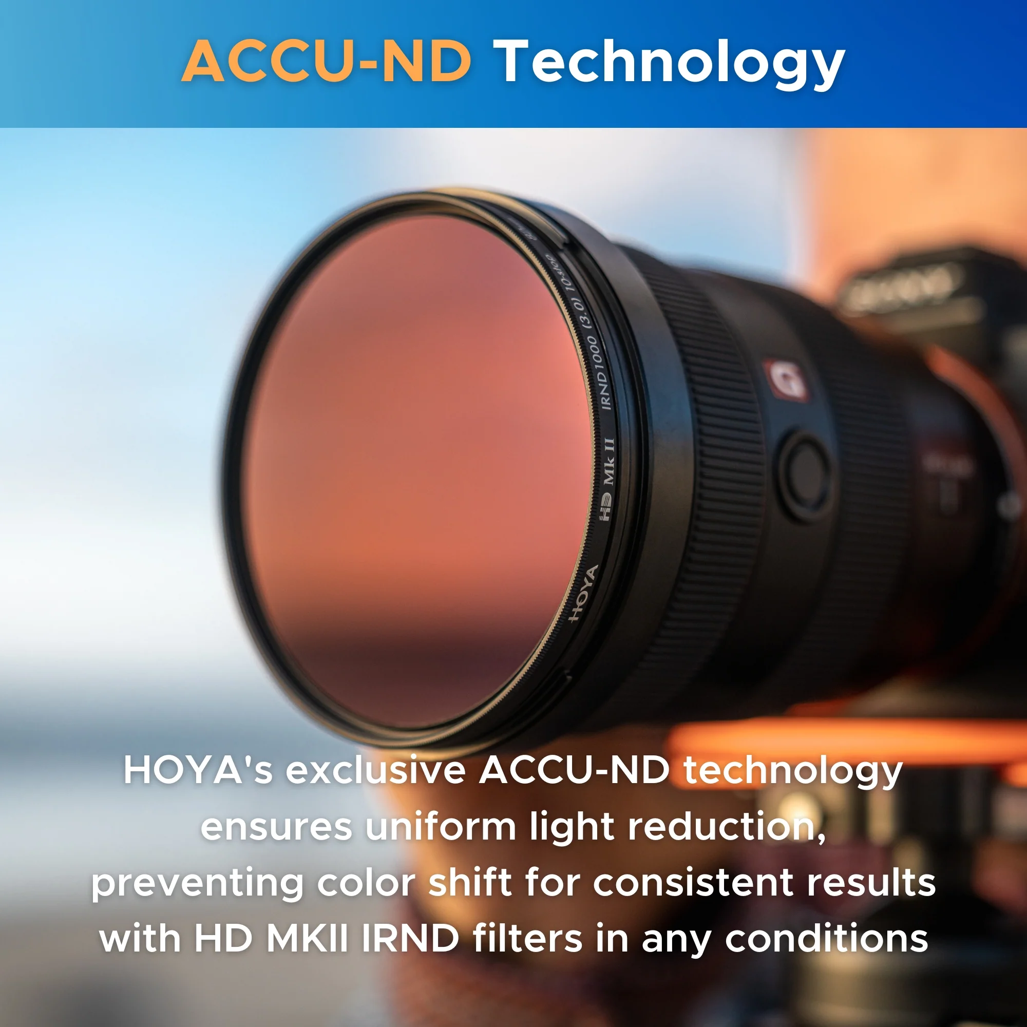 HD MKII IRND 1000 (10-stop) Neutral Density - Image 4