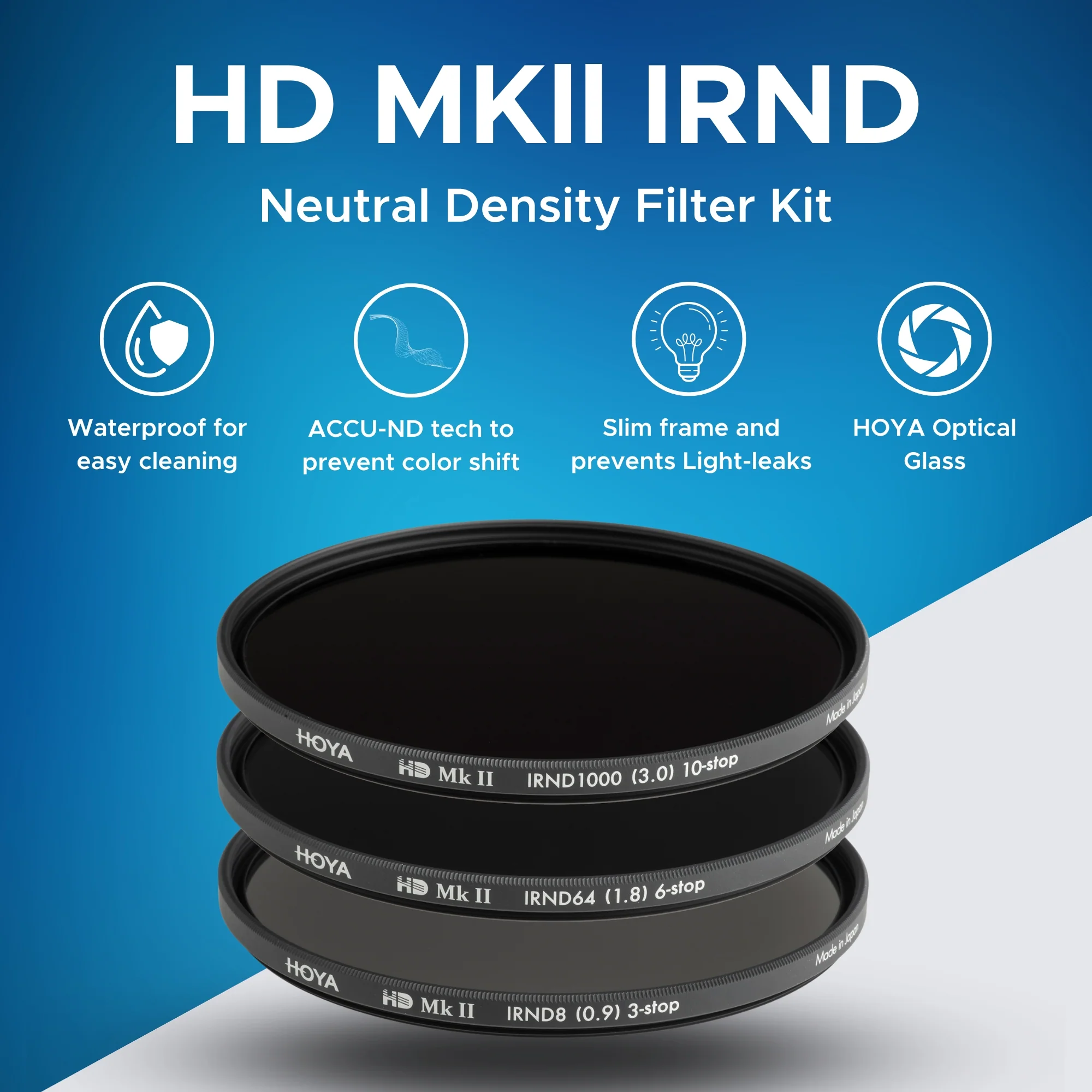 HD MKII IRND KIT - (3) Filter ND Kit - Image 3