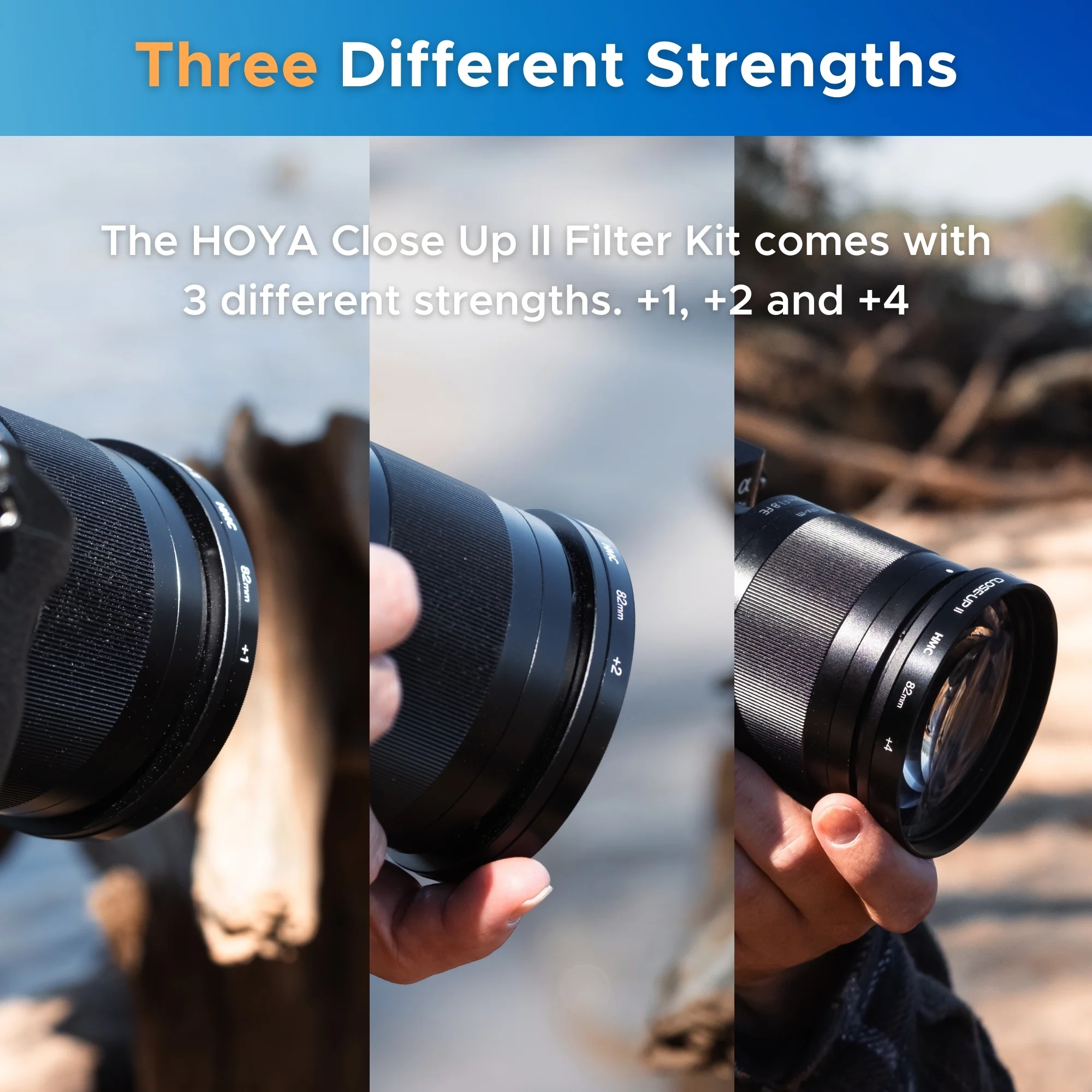 HMC Close-up Set II (+1,+2,+4) - Image 3