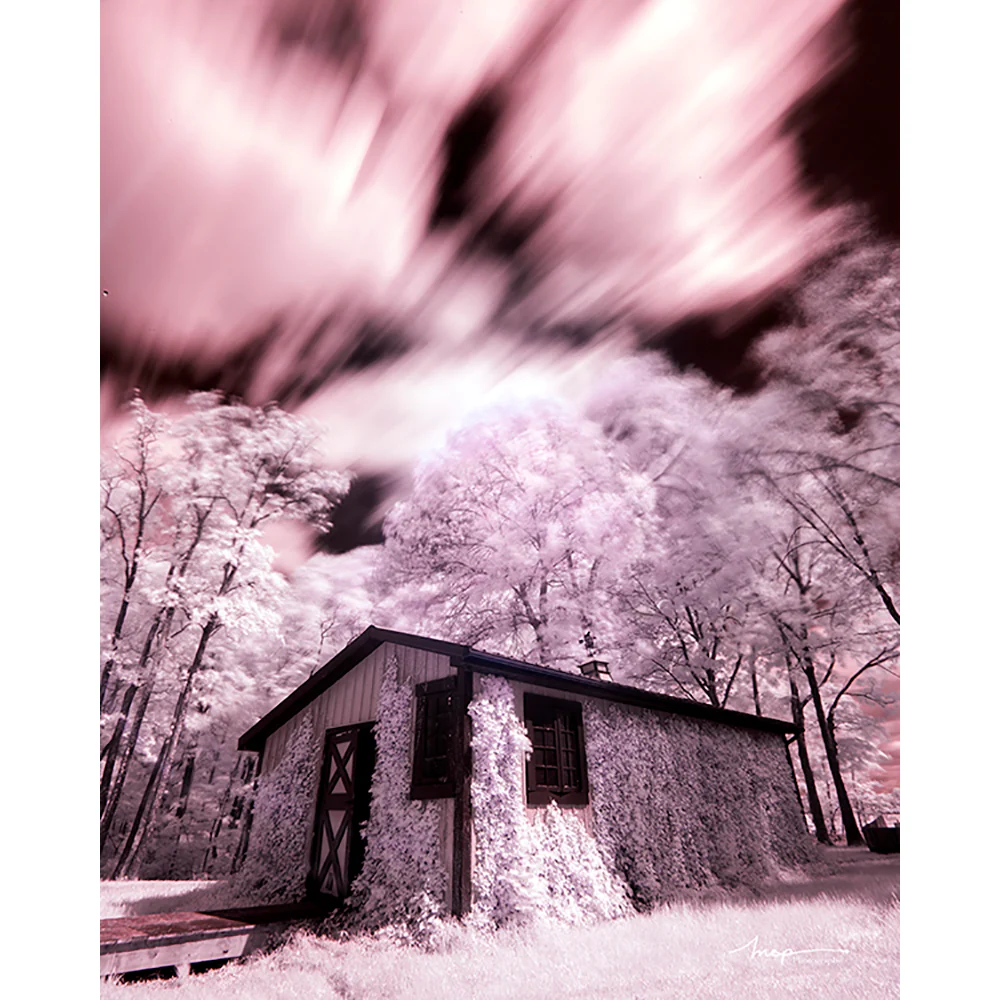 R72 Infrared - Dark Red - Image 4