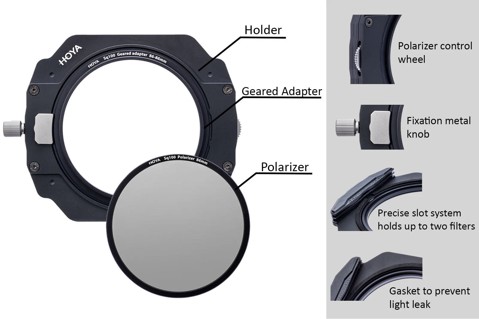 SQ100 86mm Polarizer - Image 3