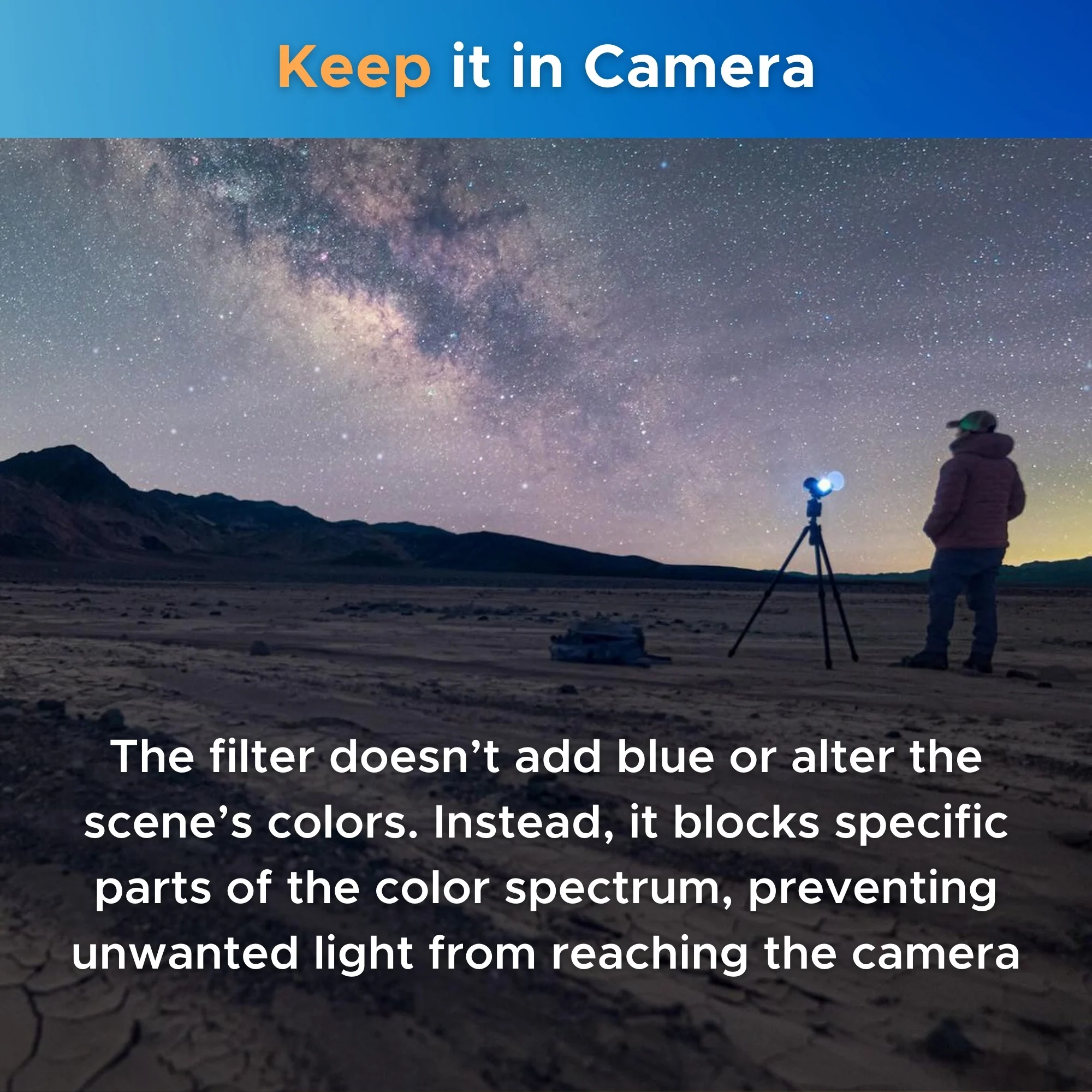 Starscape - Light Pollution - Image 4