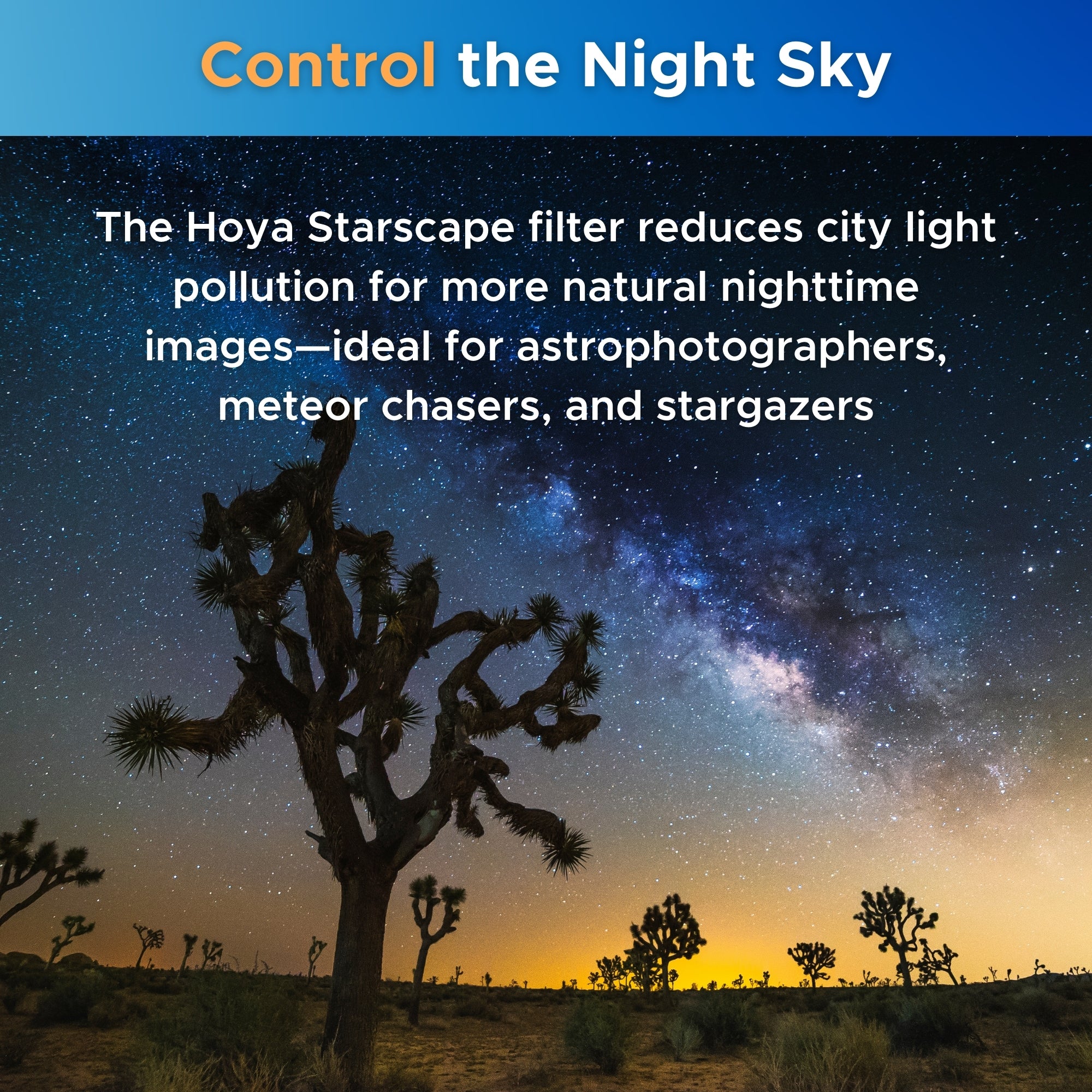 Starscape - Light Pollution - Image 5